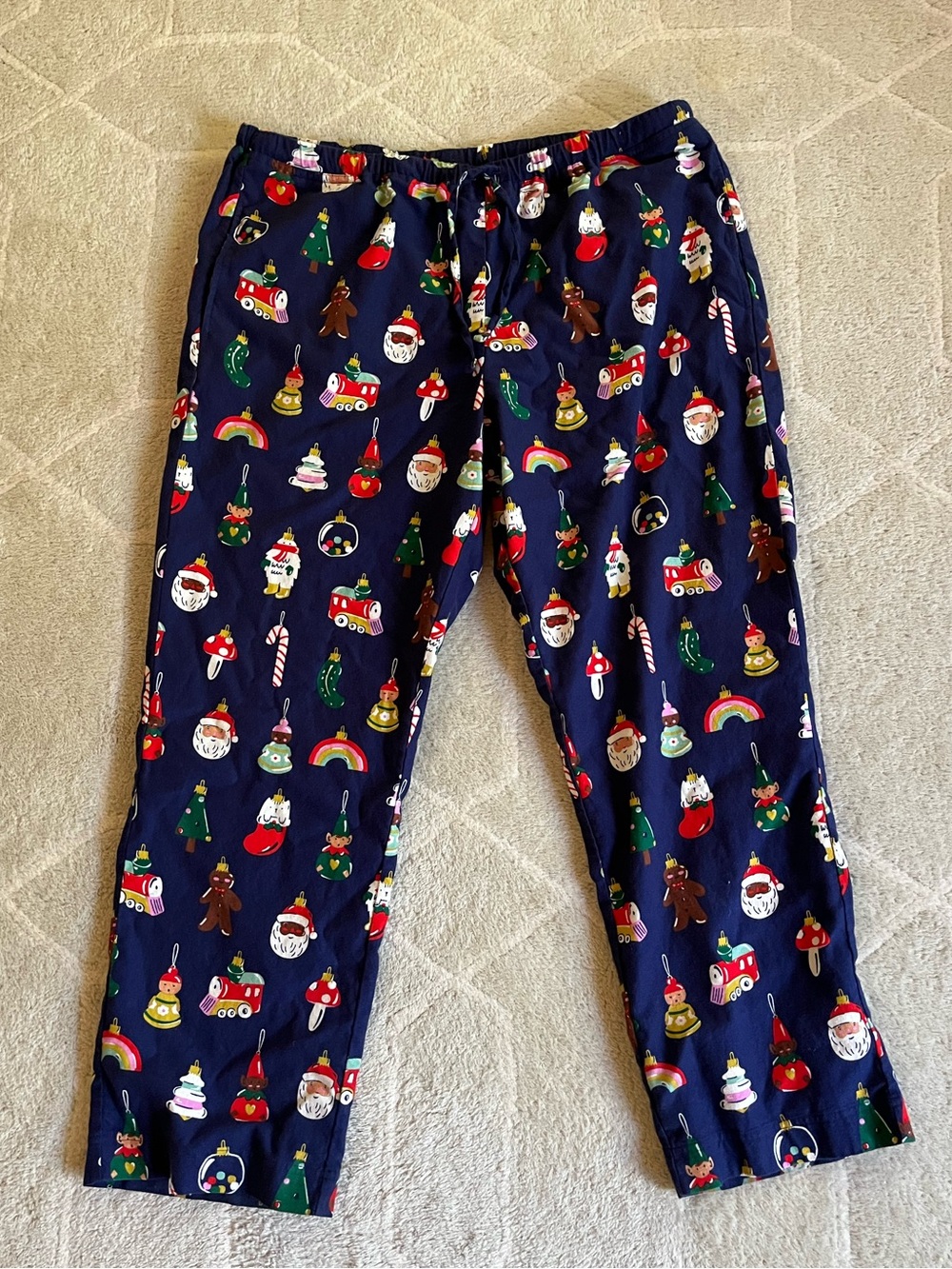 Hanna Andersson Heirloom Ornaments PJ Pants